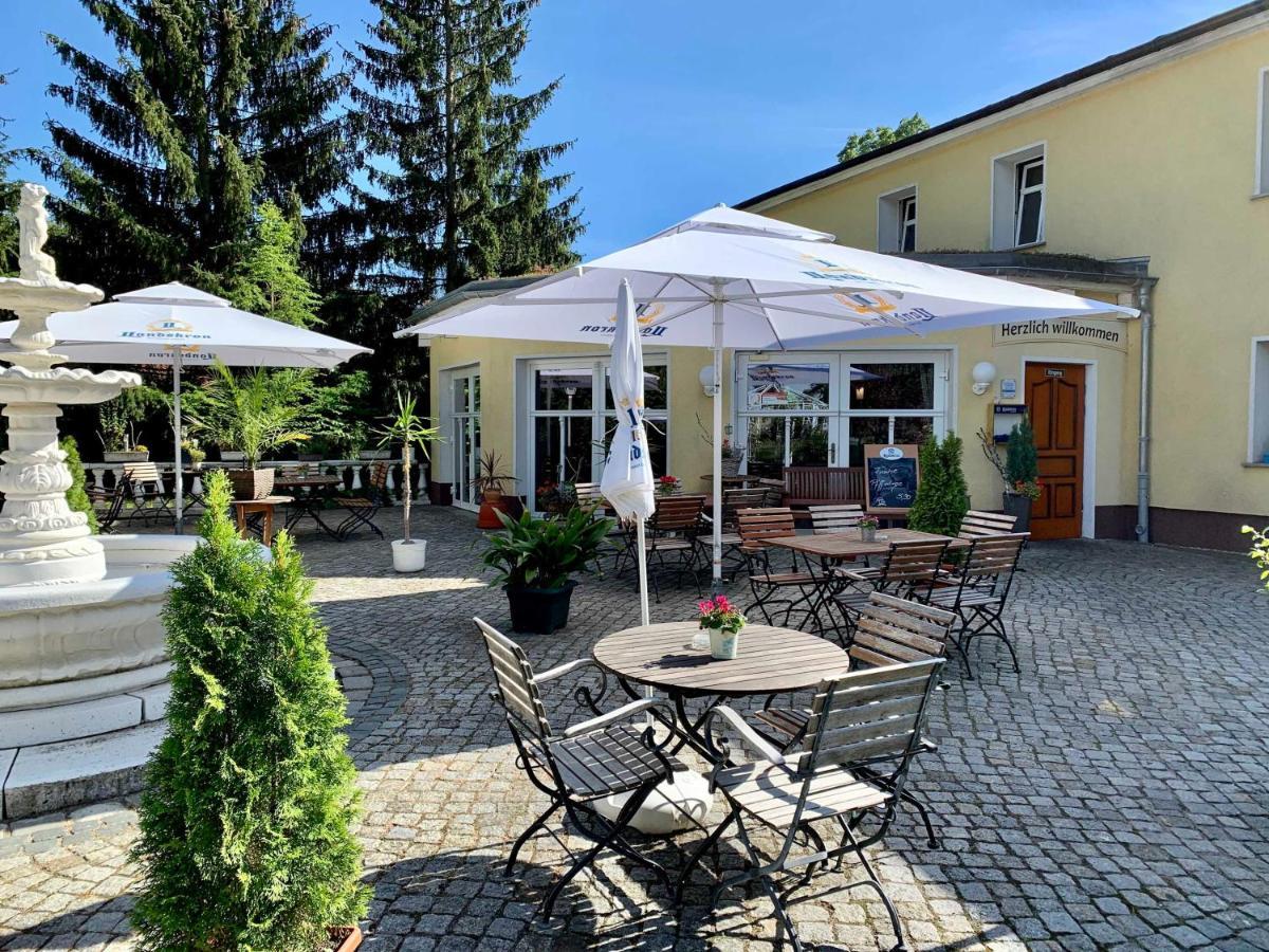 Pension Am Waldguertel Forst  Exterior photo