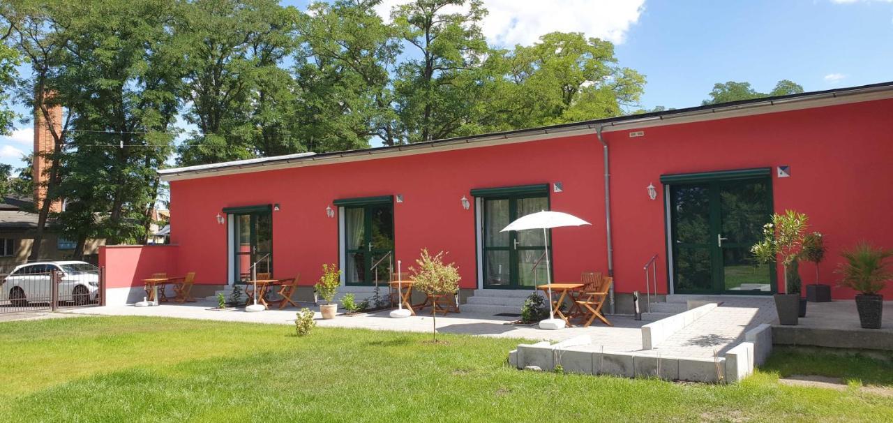 Pension Am Waldguertel Forst  Exterior photo